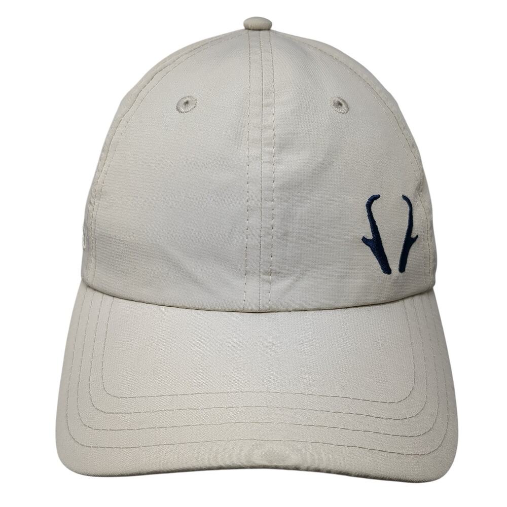 Pronghorn Strapback Hat Solid Beige One Size Adju… - image 1